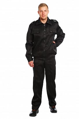 Костюм "Страж", черный Костюм "Страж", черный оптом