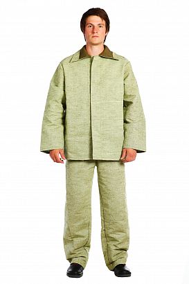 Костюм сварщика брезентовый Костюм сварщика брезентовый оптом