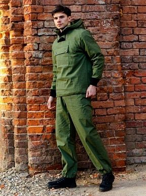 Костюм "Противоэнцефалитный ", тк. палатка, цвет олива Костюм "Противоэнцефалитный ", тк. палатка, цвет олива оптом